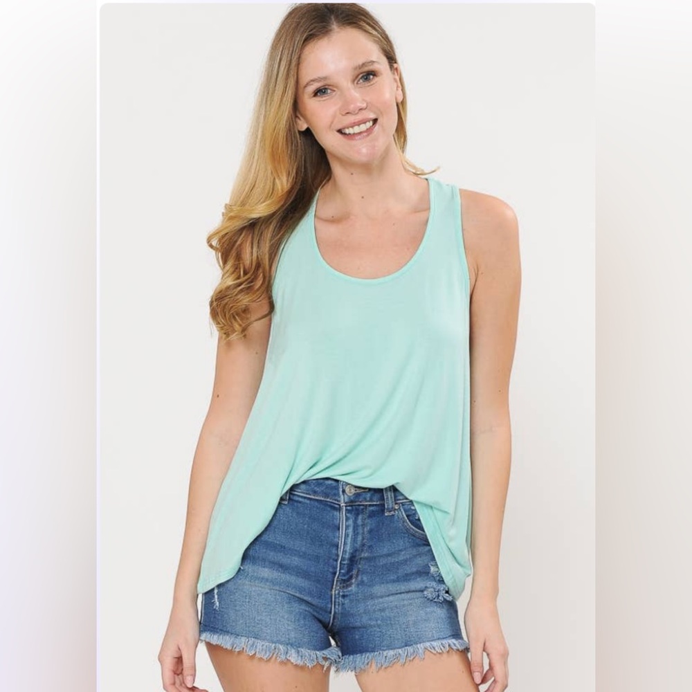 Magic Fit racerback tank
